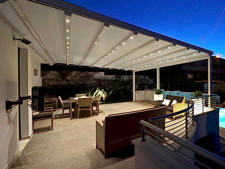 Pergola Çatı Ustası